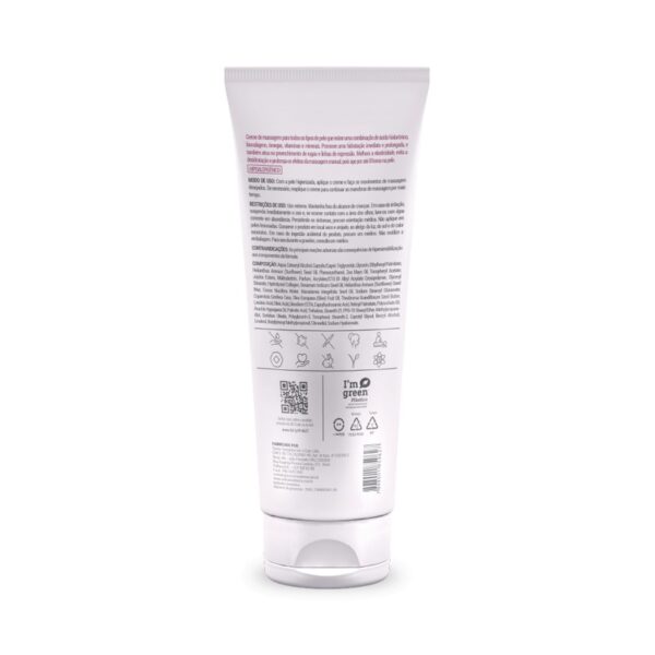 Creme para Massagem Hydra Massage XR 180g - Imagem 2