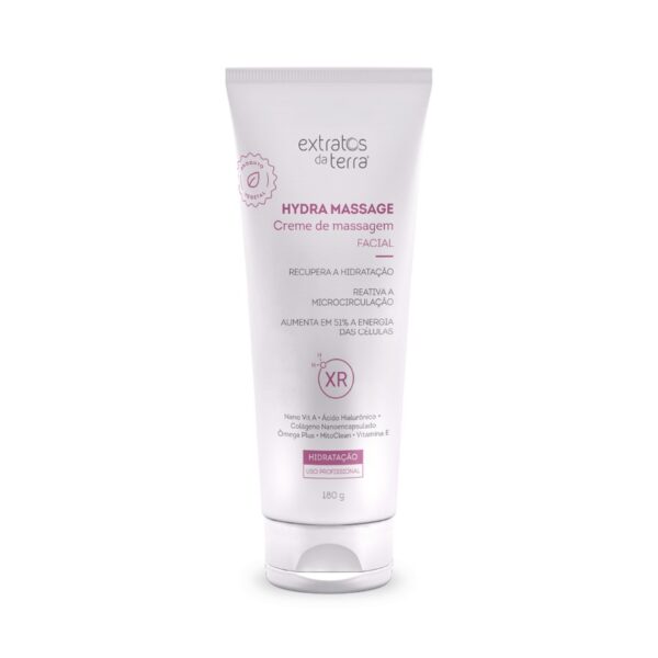 Creme para Massagem Hydra Massage XR 180g