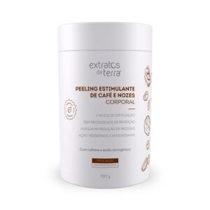 Peeling Estimulante de Café e Nozes 700g