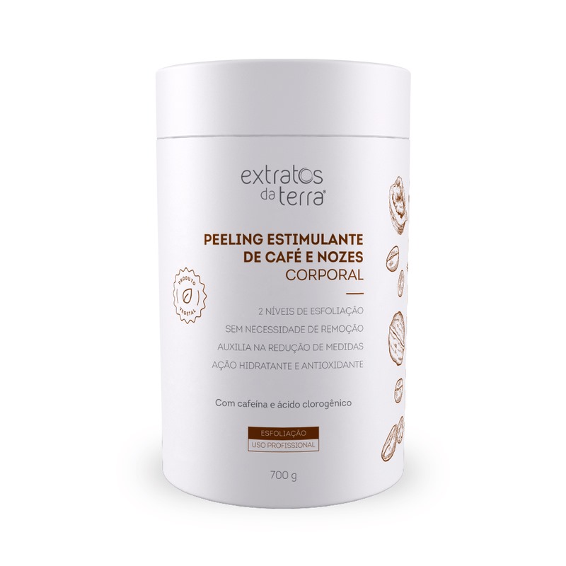 Peeling Estimulante de Café e Nozes 700g