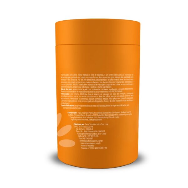Creme de Massagem Pro Vegetal Neutro 700 g - Imagem 2
