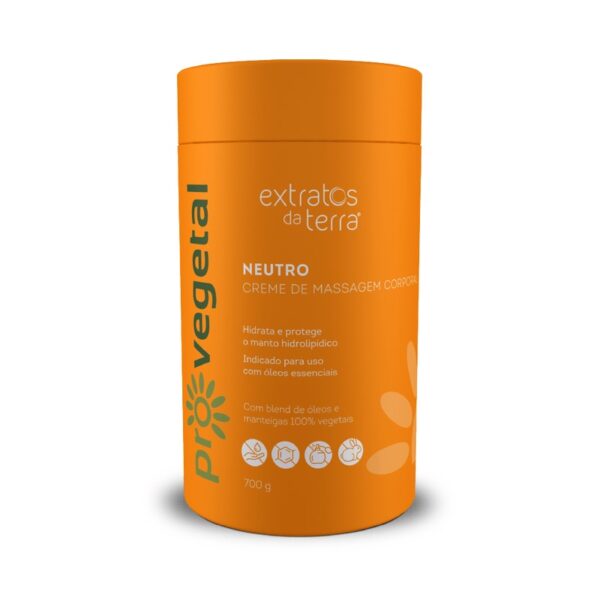 Creme de Massagem Pro Vegetal Neutro 700 g