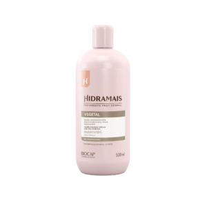 Óleo Para Massagem Vegetal 500ml