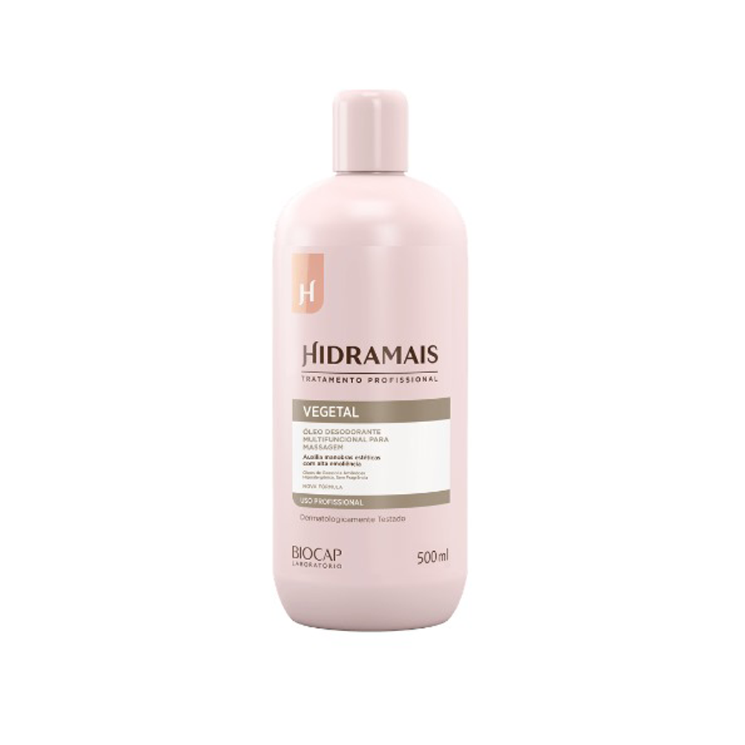 Óleo Para Massagem Vegetal 500ml