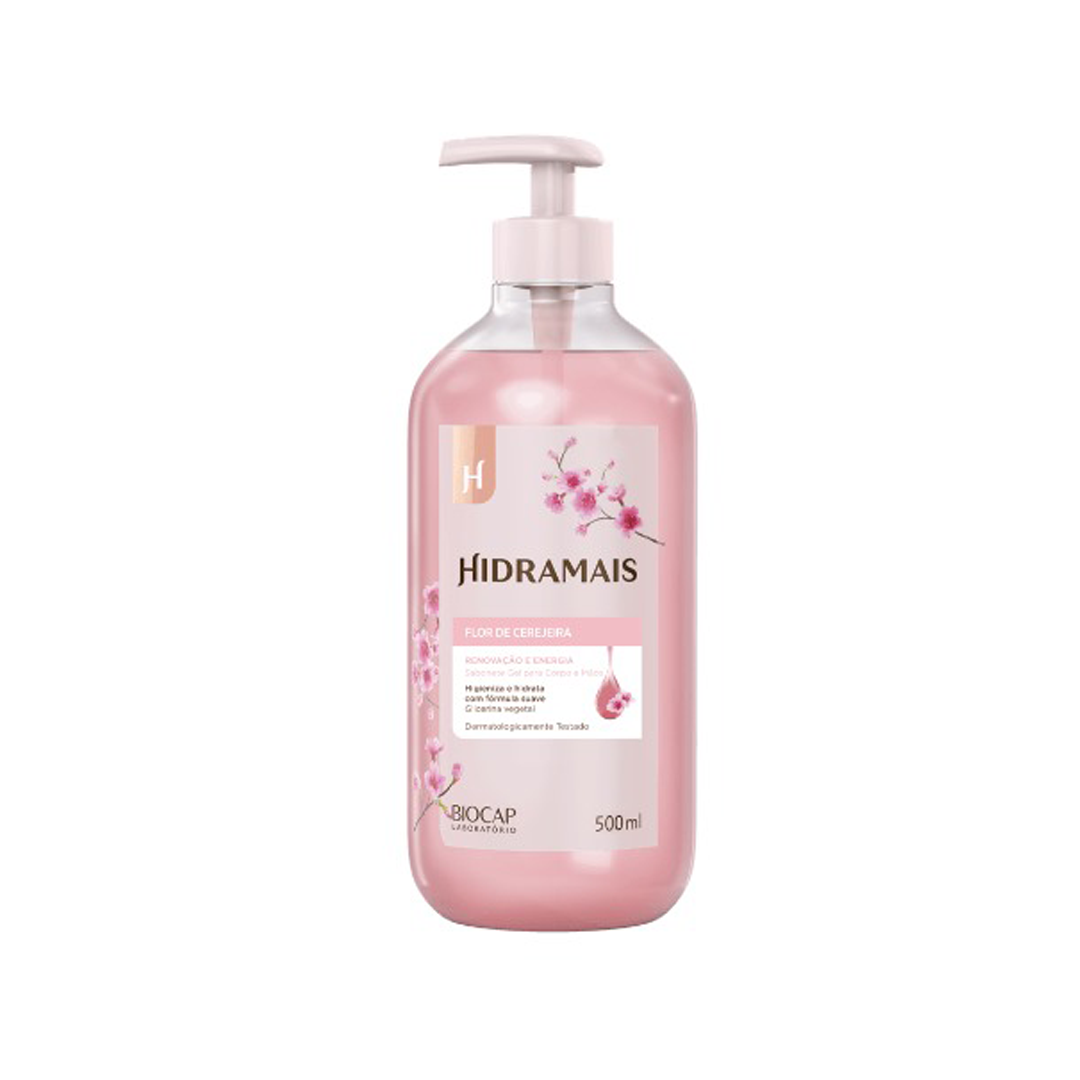 Sabonete Flor de Cerejeira 500ml