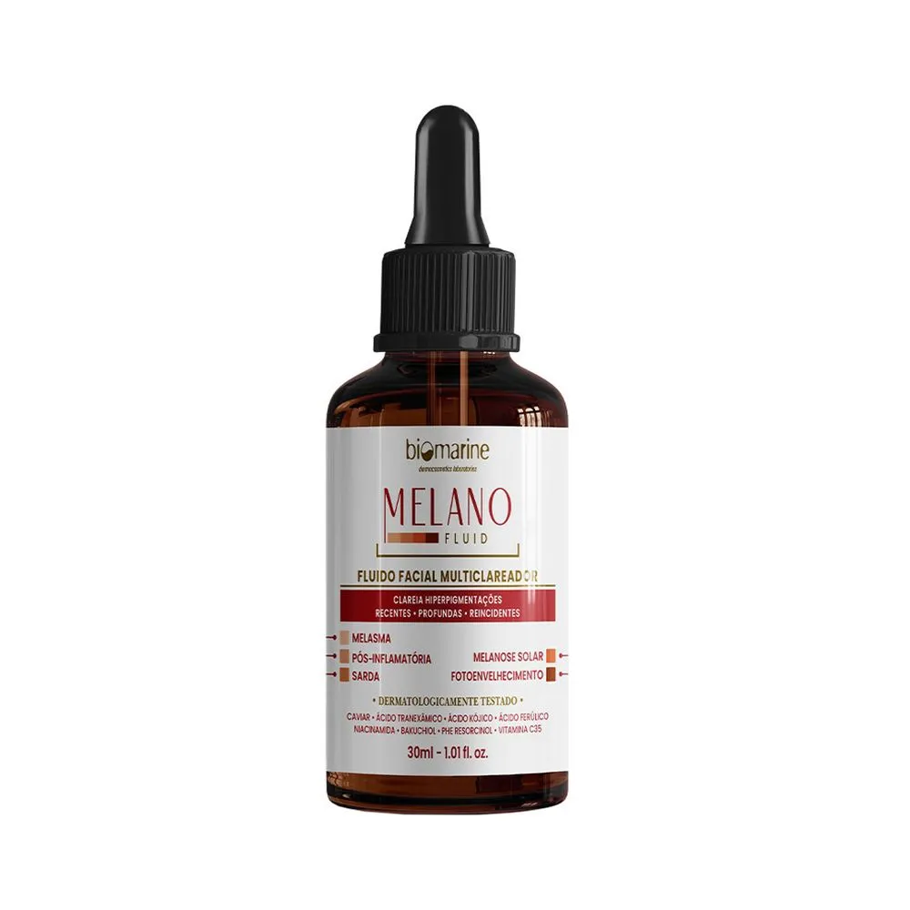 Fluido MultiClareador para Melasma Melano 30ml