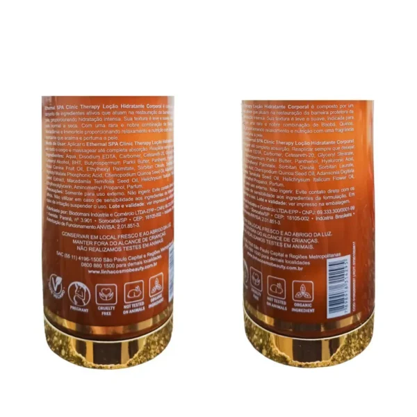 Ethernal Spa Loção Hidratante Corporal 240ml Cosmobeauty - Imagem 2
