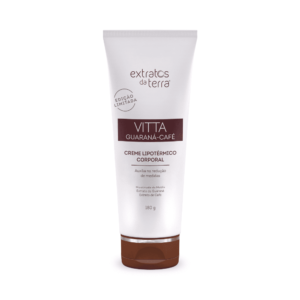 Vitta Guarana Café - Creme de Massagem 180g