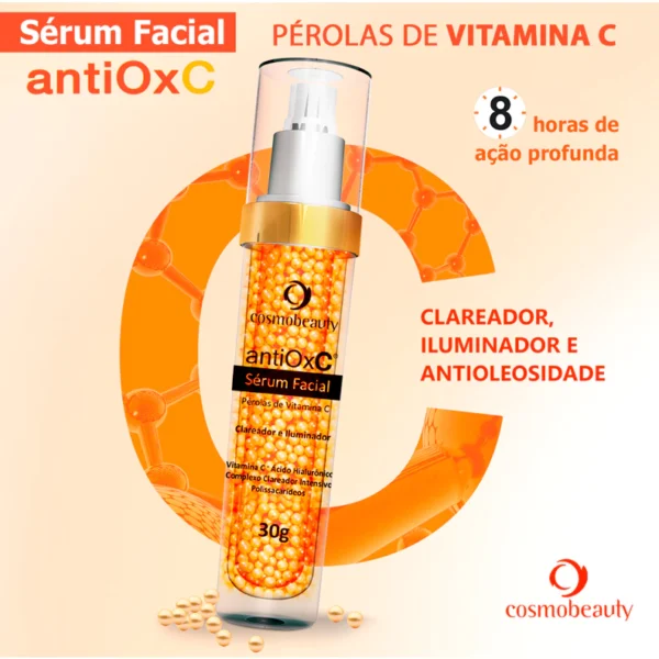 Antiox C - Sérum Facial Pérolas de Vitamina C - Imagem 2