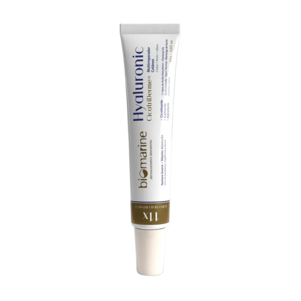 Hyaluronic Cicatriderme Hidratante Reparador Biomarine 30g - Imagem 3