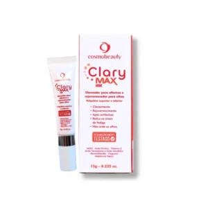 Clary Max Home - Rejuvenescedor Área do Olhos 15g