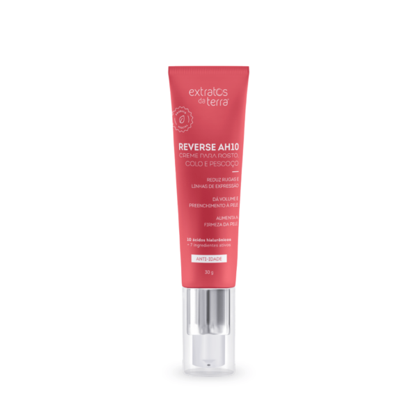 Creme Anti-idade Reverse ah10 para rosto, colo e pescoço 30g