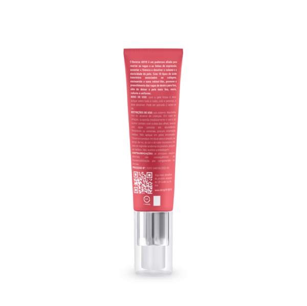 Creme Anti-idade Reverse ah10 para rosto, colo e pescoço 30g - Imagem 2
