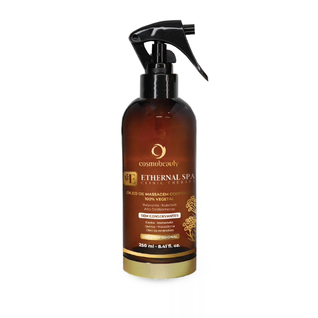 Óleo de Massagem Vegetal Ethernal Spa 250ml - Comosbeauty