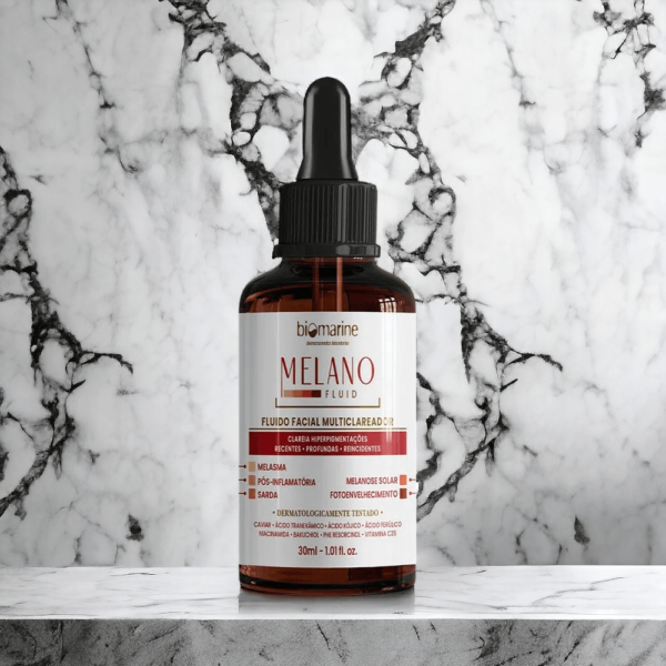 Fluido MultiClareador para Melasma Melano 30ml - Imagem 3