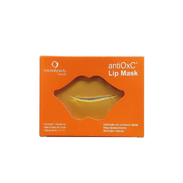 Kit Máscara para os Lábios Antiox C Lip Mask - Cosmobeauty