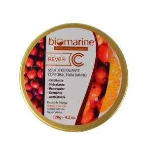Esfoliante Anti Celulite para Banho Rever C Soufle - Biomarine