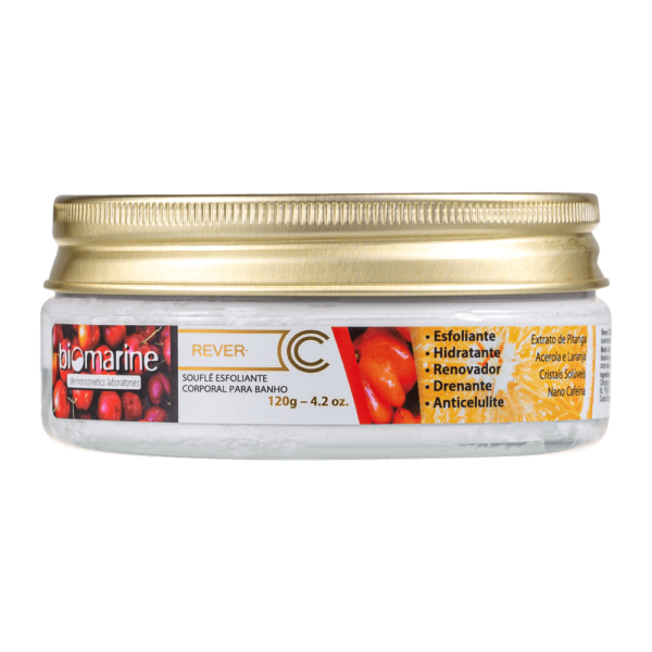 Esfoliante Anti Celulite para Banho Rever C Soufle - Biomarine - Imagem 3