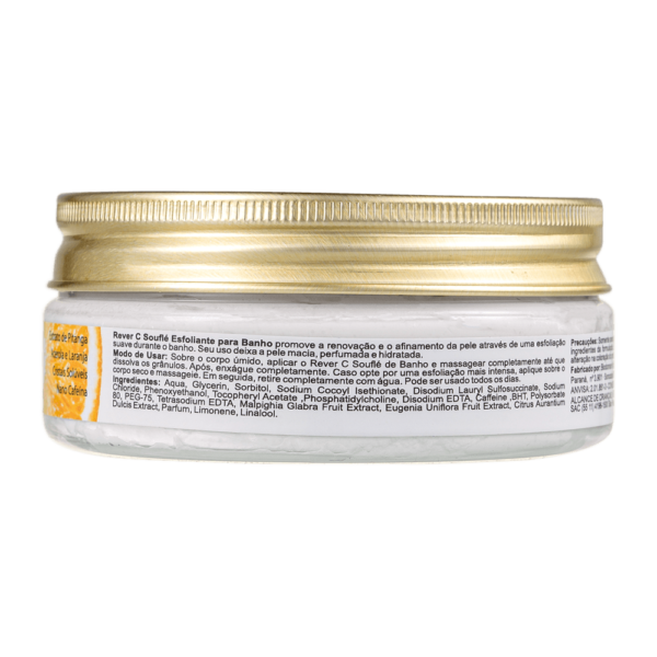 Esfoliante Anti Celulite para Banho Rever C Soufle - Biomarine - Imagem 4