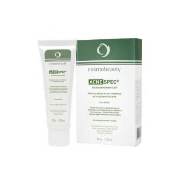 Acne Spec - Gel Secativo de Acne 30g