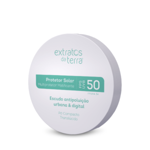 Pó Compacto Multiprotetor Matificante - Fps 50