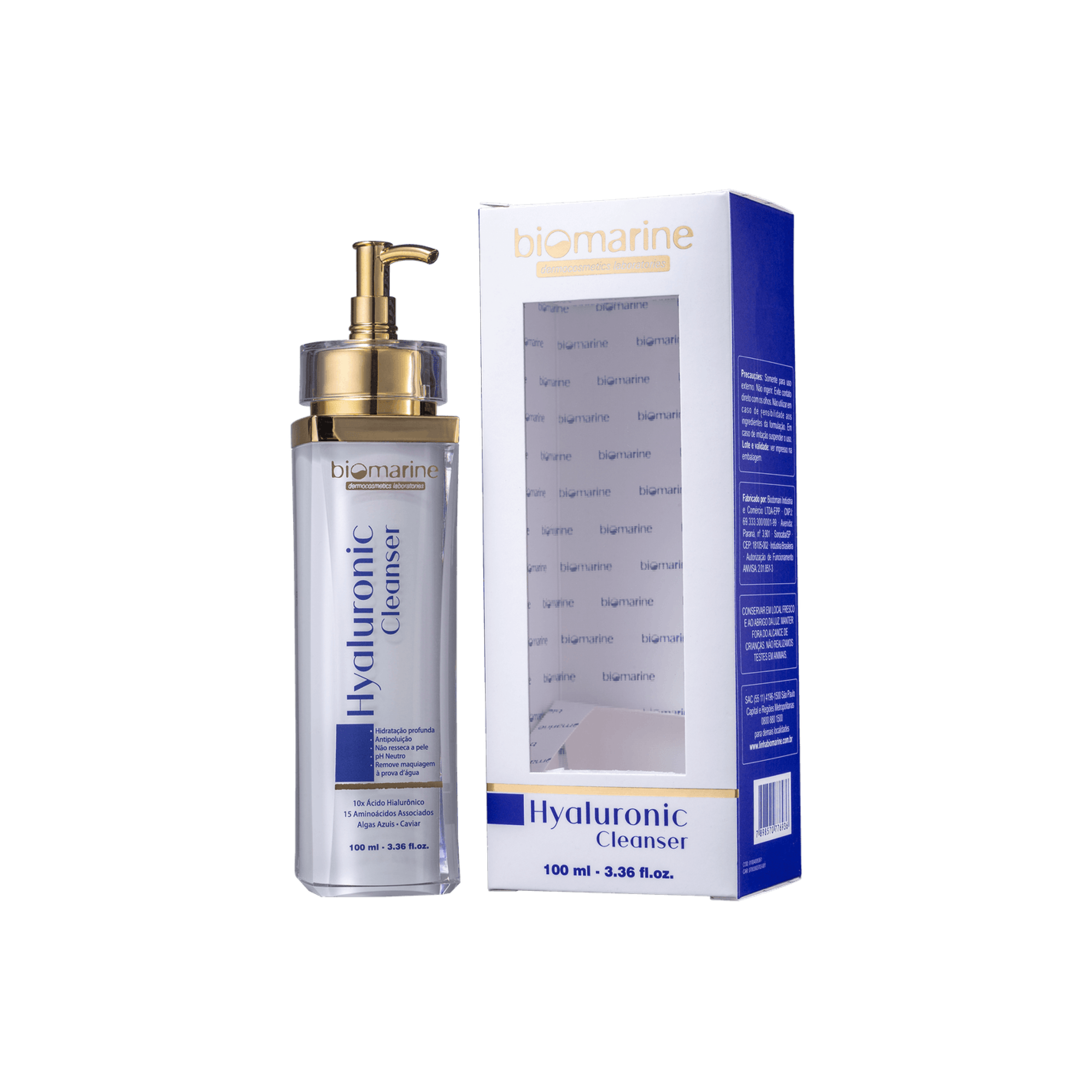 Sabonete Hyaluronic Cleanser 100ml - Imagem 3