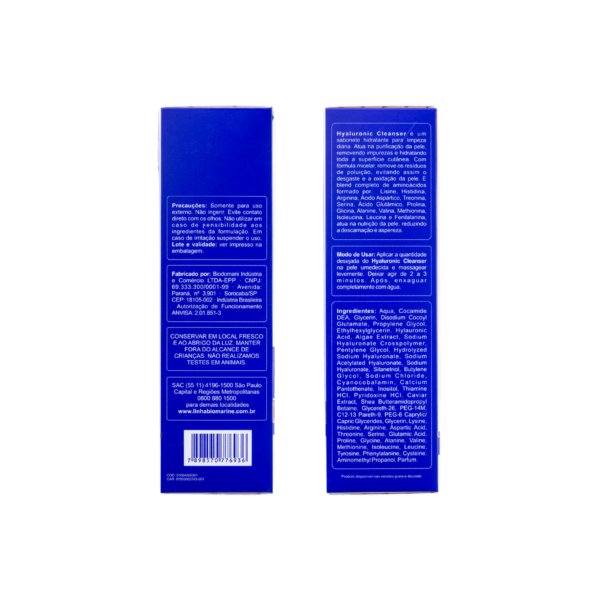 Sabonete Hyaluronic Cleanser 100ml - Imagem 4