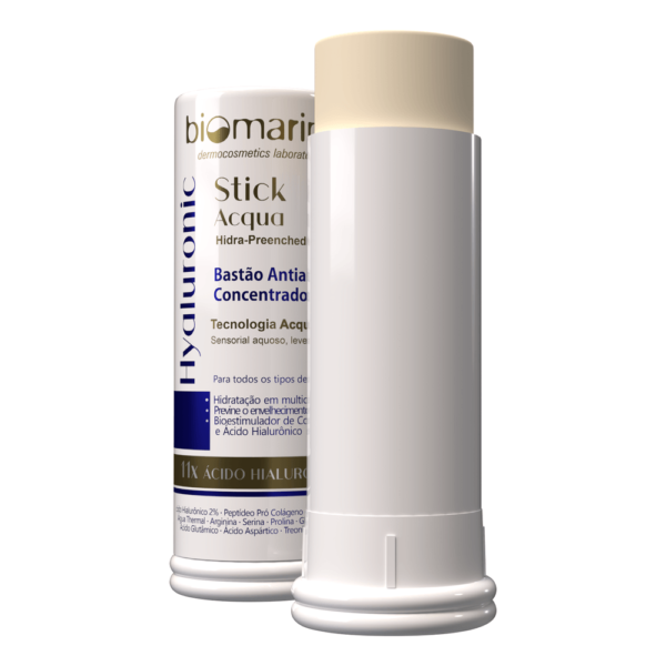 Hidratante Facial Biomarine Hyaluronic Stick Acqua 12g - Imagem 2