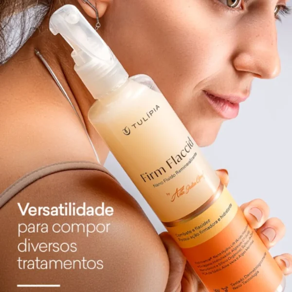 Firm Flaccid Nano Fluído Remineralizante  300ml ± 85 aplicações - Imagem 2