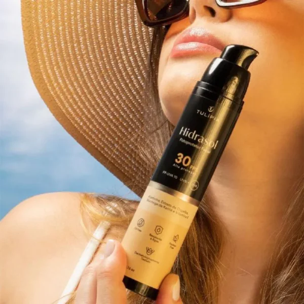 Hidrasol FPS 30 FOTOPROTETOR FACIAL  50g ± 50 aplicações - Imagem 2