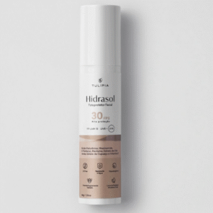 Hidrasol FPS 30 FOTOPROTETOR FACIAL  50g ± 50 aplicações