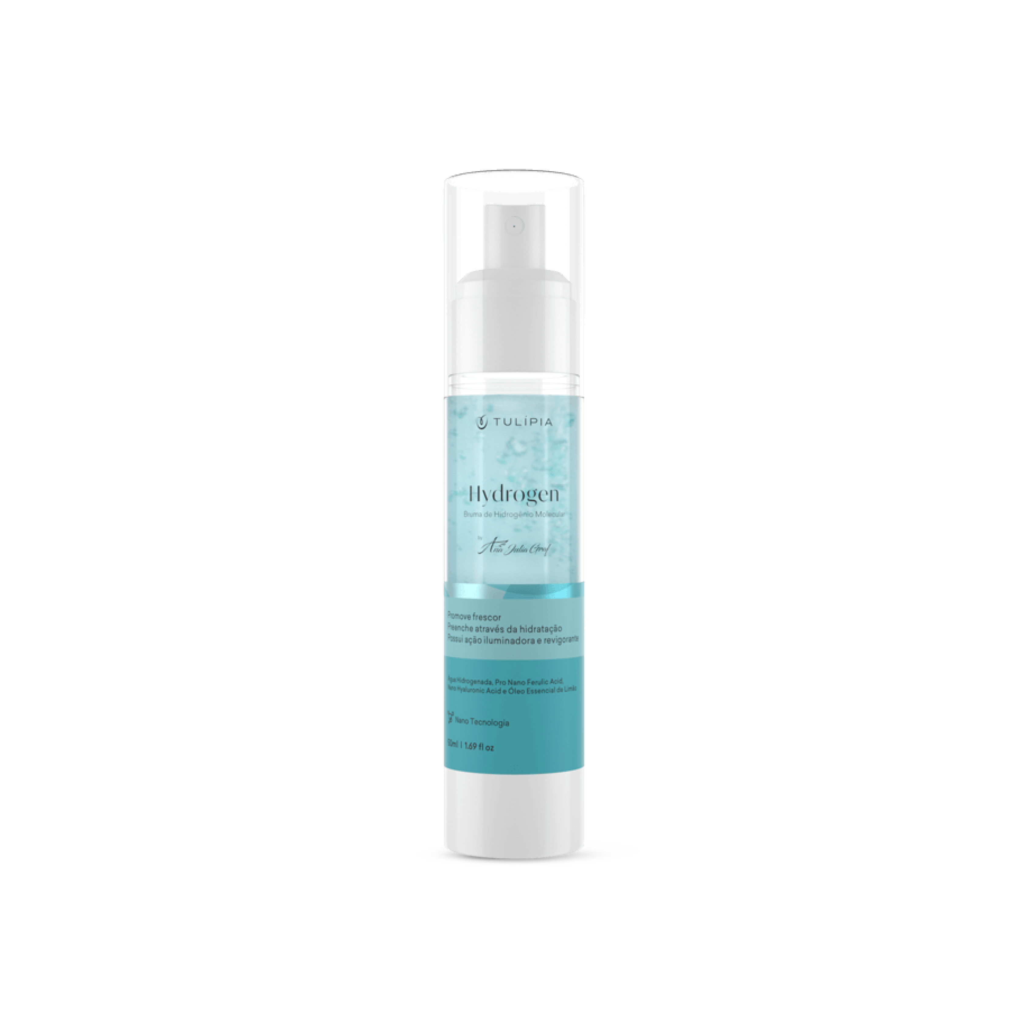 Hydrogen Bruma de Hidrogênio Molecular  50mL