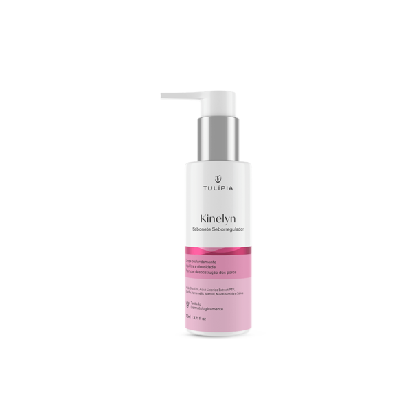 Kinelyn Sabonete Seborregulador  110ml ± 45 aplicações