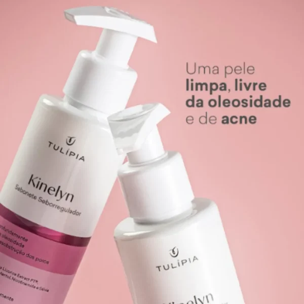 Kinelyn Sabonete Seborregulador  110ml ± 45 aplicações - Imagem 3