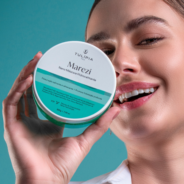 Marezi Nano Máscara Hidrocalmante  200g ± 50 aplicações - Imagem 2