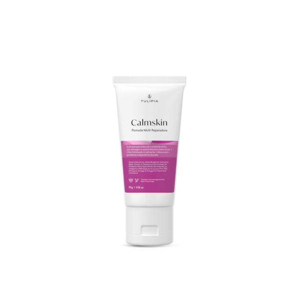 Calmskin Pomada Multirreparadora  30g ± 30 aplicações