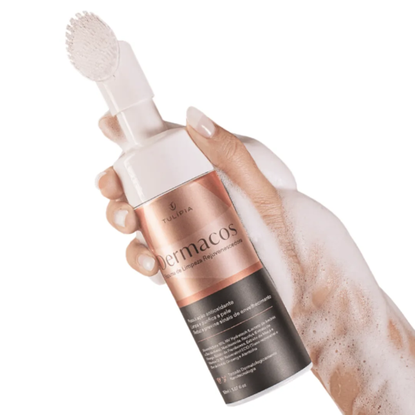 Dermacos Espuma de Limpeza Rejuvenescedora  150mL ± 60 aplicações