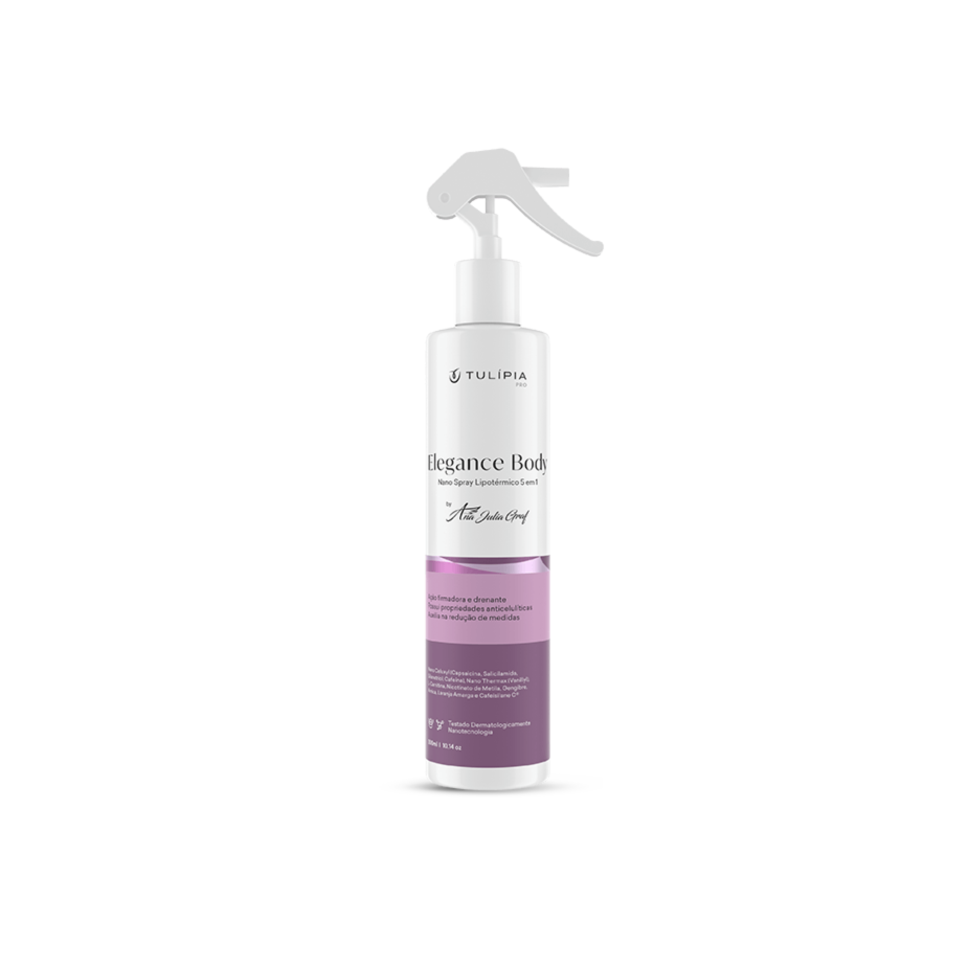 Elegance Body Nano Spray Lipotérmico 5 em 1