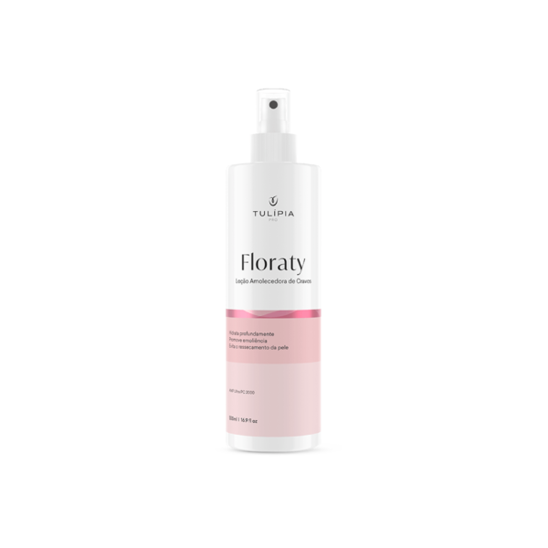Floraty Loção Amolecedora de Cravos  500ml ± 150 aplicações