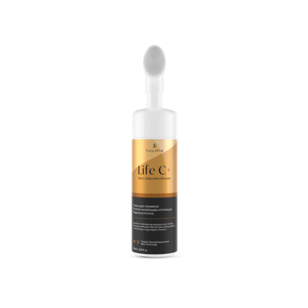 Life C+ Nano Sabonete Mousse Home Care  150ml ± 60 aplicações