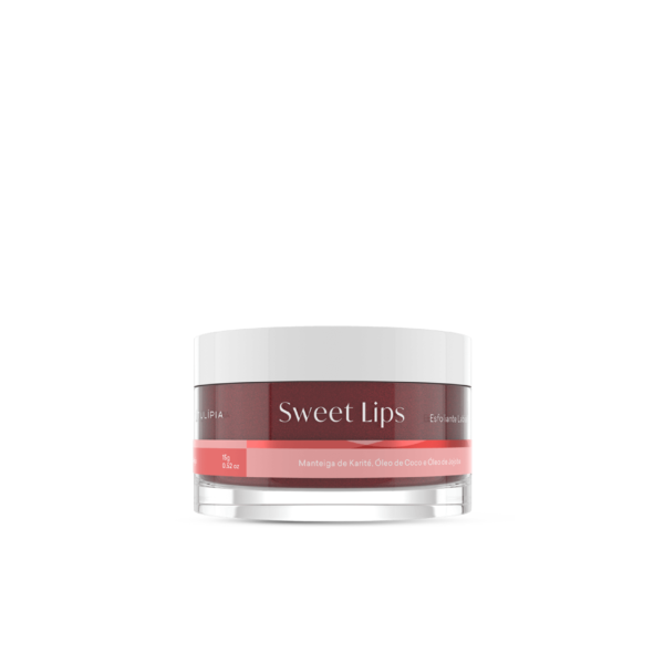 Sweet Lips Esfoliante Cereja  15g ± 30 aplicações