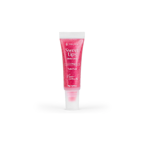 Sweet Lips Gloss Labial Tutti Frutti  10g ± 60 aplicações
