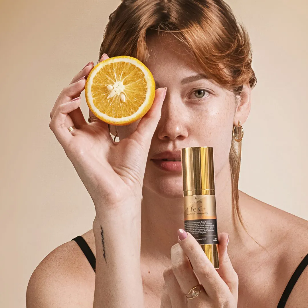 Life C+ Nano Sérum Clareador 20% 30ml ± 40 aplicações - Imagem 2